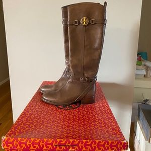 Tory Burch Calista Riding Boots
